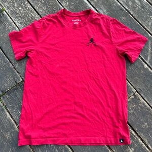 Jordan Men's T-Shirt in Bold Red